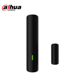 Dahua ARD333-W2(868S)-B Bezicni magnetni kontakt sa alamnim ulazom; Crna boja